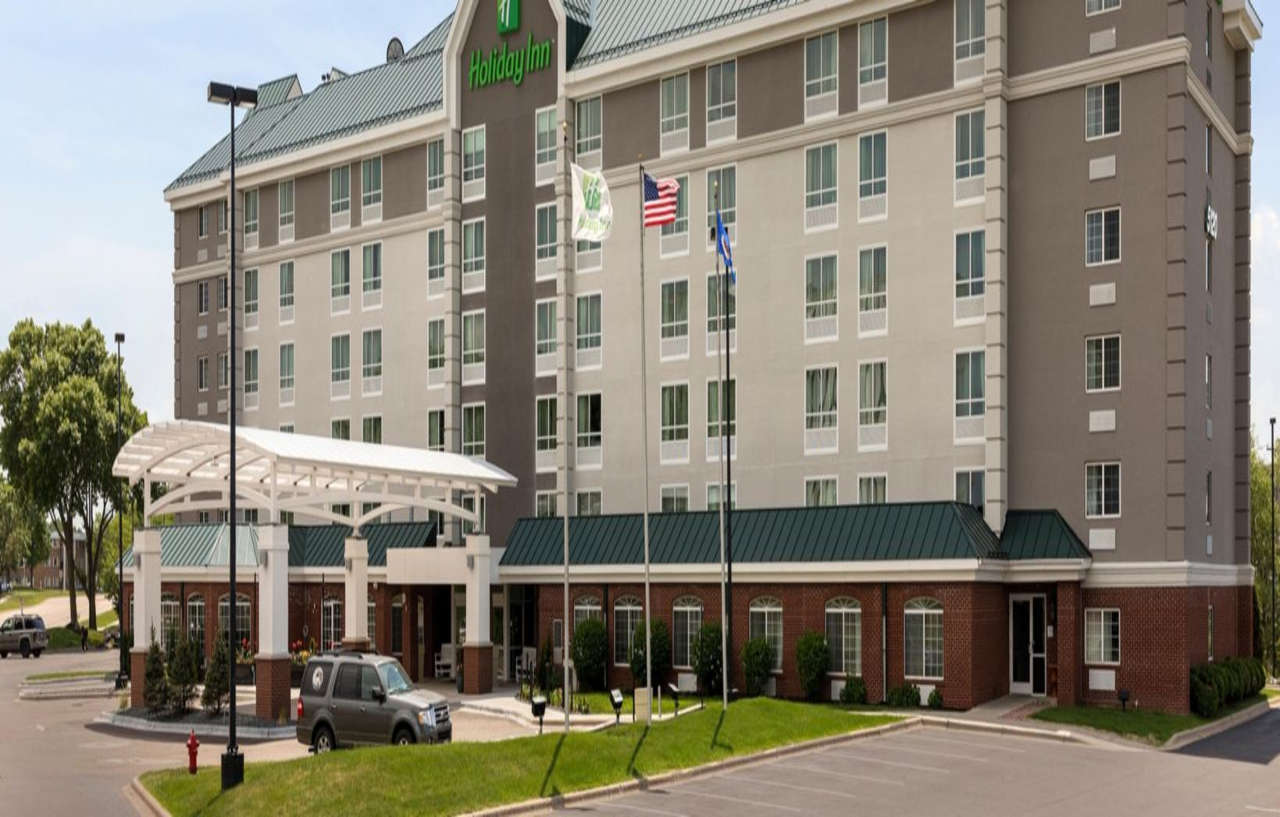 Holiday Inn - Bloomington W Msp Airport Area By Ihg Exterior foto